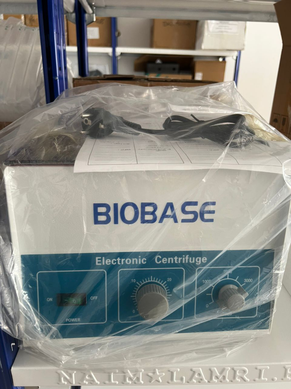 Centrifugeuse Biobase