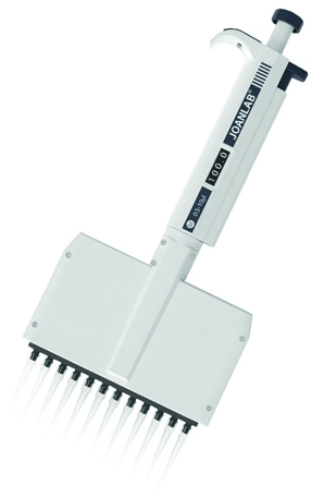 Micropipette 12 canaux semi autoclavable DLAB