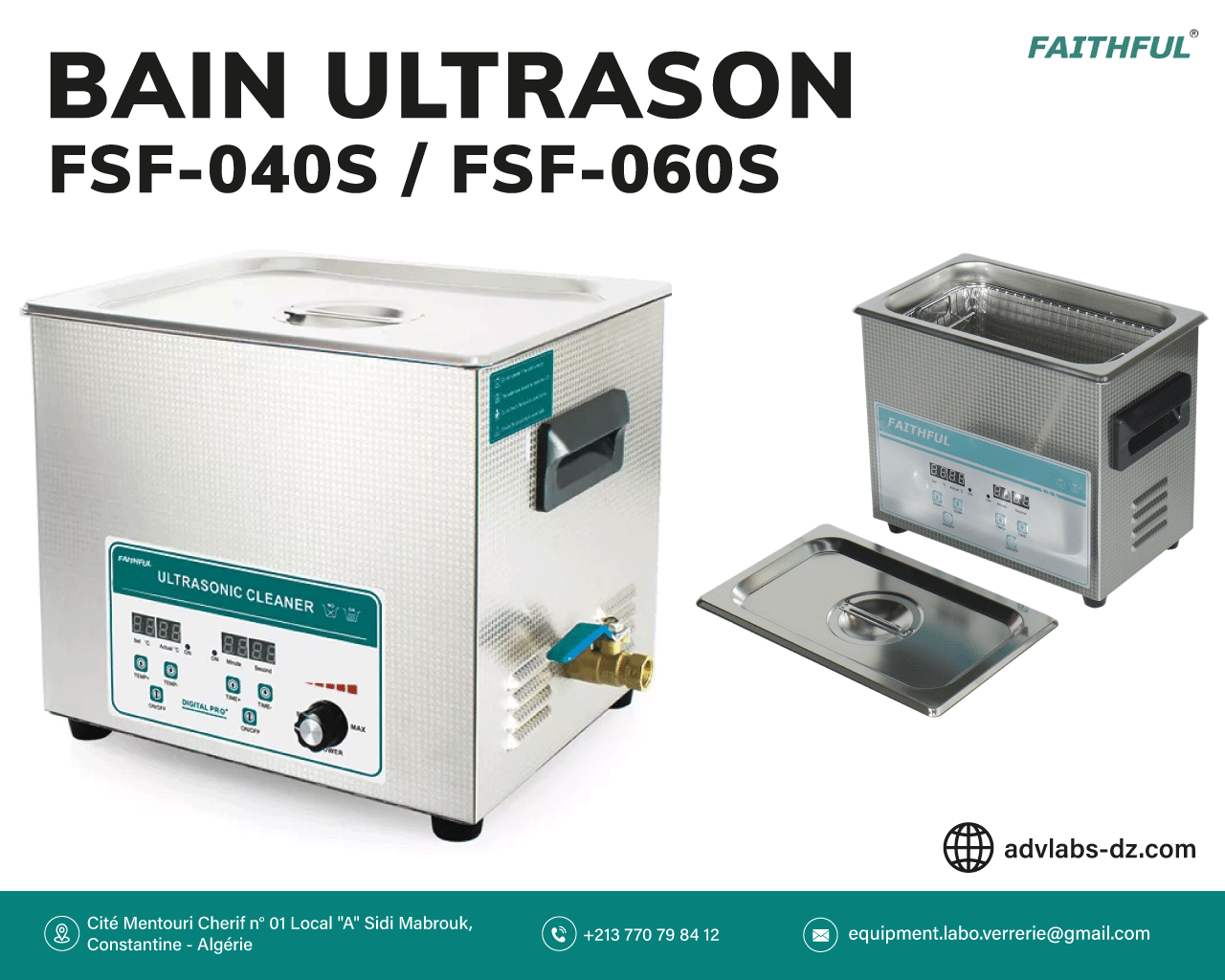 BAIN ULTRASON - FAITHFUL