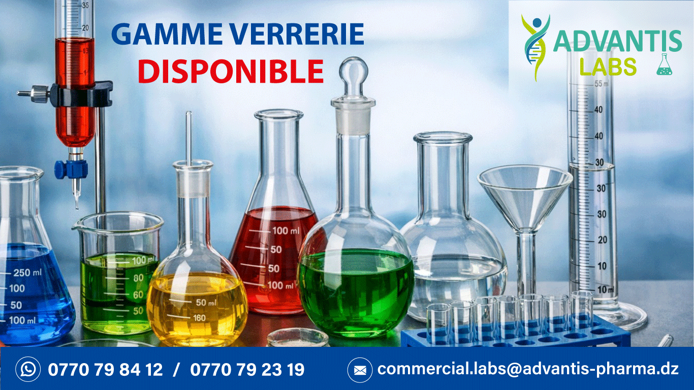 Verrerie de laboratoire
